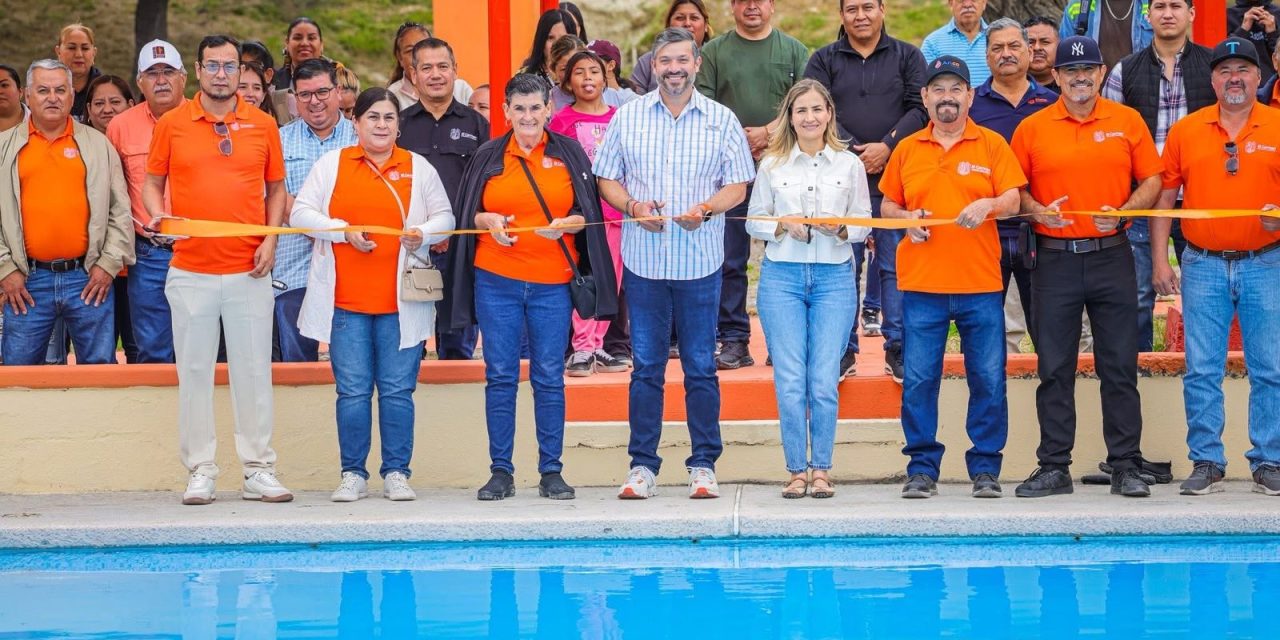 GERARDO DE LA MAZA Y MELISSA DÍAZ INAUGURAN TEMPORADA 2026 DE PARQUES RECREATIVOS EN EL CARMEN