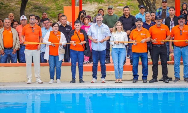 GERARDO DE LA MAZA Y MELISSA DÍAZ INAUGURAN TEMPORADA 2026 DE PARQUES RECREATIVOS EN EL CARMEN