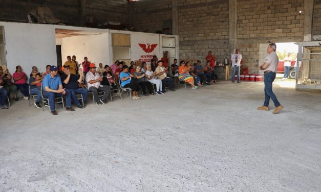 BALTAZAR MARTÍNEZ MONTEMAYOR CONTINÚA ENTREGA DE APOYOS DEL PROGRAMA “JUNTOS CRECEMOS”