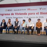 OCTAVIO ROMERO OROPEZA ENTREGA VIVIENDAS DEL BIENESTAR A FAMILIAS DE TAMAULIPAS