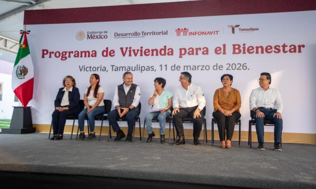 OCTAVIO ROMERO OROPEZA ENTREGA VIVIENDAS DEL BIENESTAR A FAMILIAS DE TAMAULIPAS