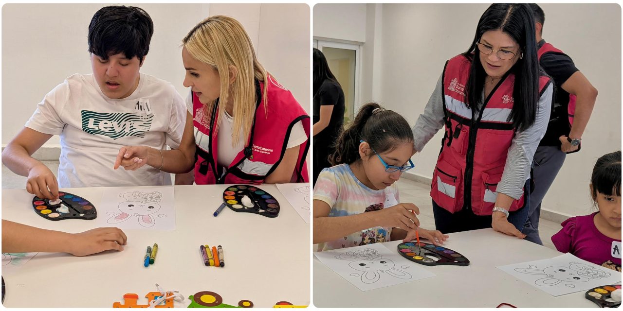 PAOLA GARCÍA YVES HACE DEL DIF UN ESPACIO DE BIENESTAR PARA MENORES CON AUTISMO