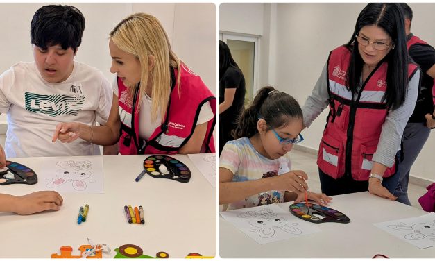 PAOLA GARCÍA YVES HACE DEL DIF UN ESPACIO DE BIENESTAR PARA MENORES CON AUTISMO