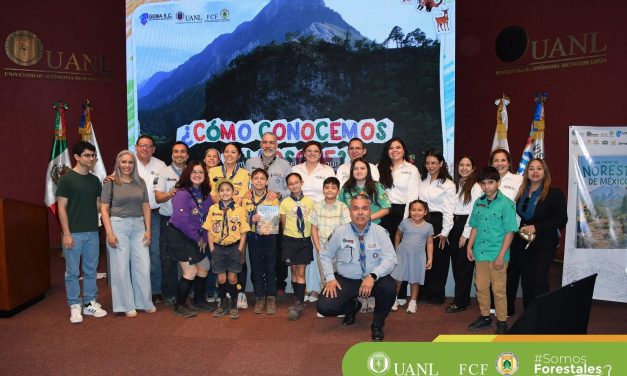 SANTOS GUZMÁN LLEVA LA EDUCACIÓN AMBIENTAL A LA NIÑEZ DESDE LA UANL
