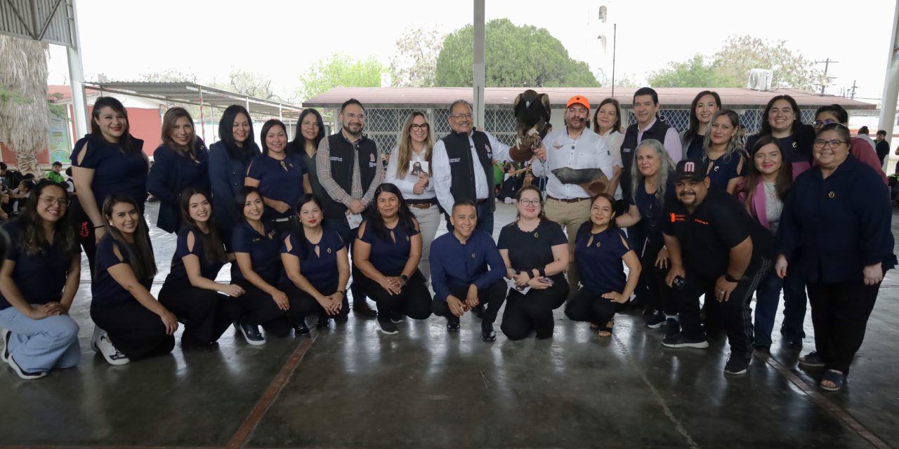 ANDRÉS MIJES LLEVA EDUCACIÓN AMBIENTAL A LAS AULAS DE ESCOBEDO