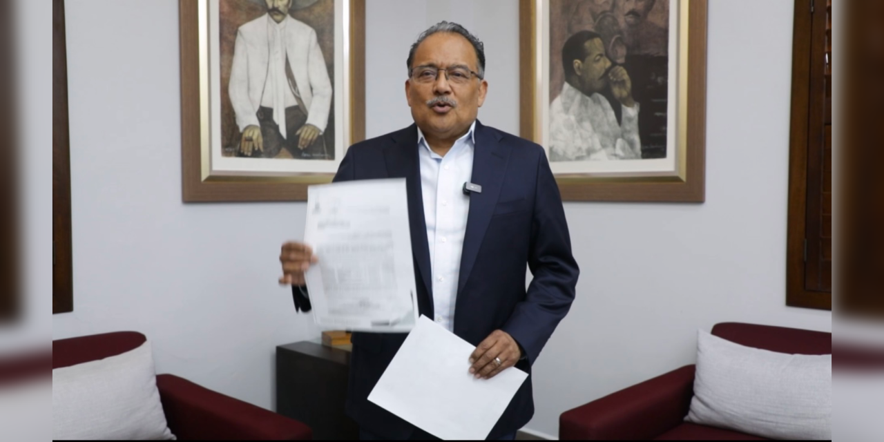 ANDRÉS MIJES EXIGE AL SECRETARIO GENERAL DE GOBIERNO BAJARSE DEL CABALLO Y VER LOS PROBLEMAS REALES