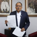 ANDRÉS MIJES EXIGE AL SECRETARIO GENERAL DE GOBIERNO BAJARSE DEL CABALLO Y VER LOS PROBLEMAS REALES