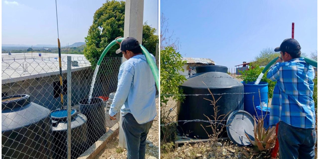 MIGUEL ÁNGEL SALAZAR PRIORIZA EL ACCESO AL AGUA PARA FAMILIAS DE MONTEMORELOS