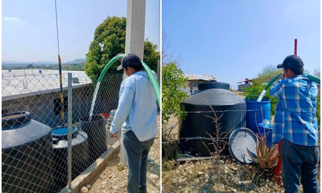MIGUEL ÁNGEL SALAZAR PRIORIZA EL ACCESO AL AGUA PARA FAMILIAS DE MONTEMORELOS