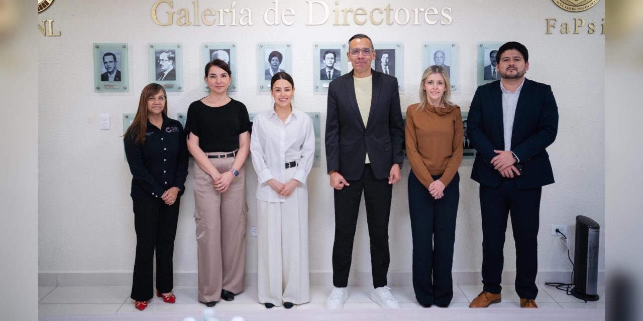 NELLY GARZA RENUEVA ALIANZA CON LA UANL PARA ATENDER A NIÑAS Y NIÑOS CON AUTISMO