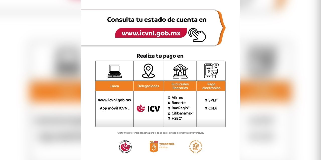 INSTITUTO DE CONTROL VEHICULAR ALERTA: MARZO ES EL ÚLTIMO MES PARA CUMPLIR CON EL REFRENDO