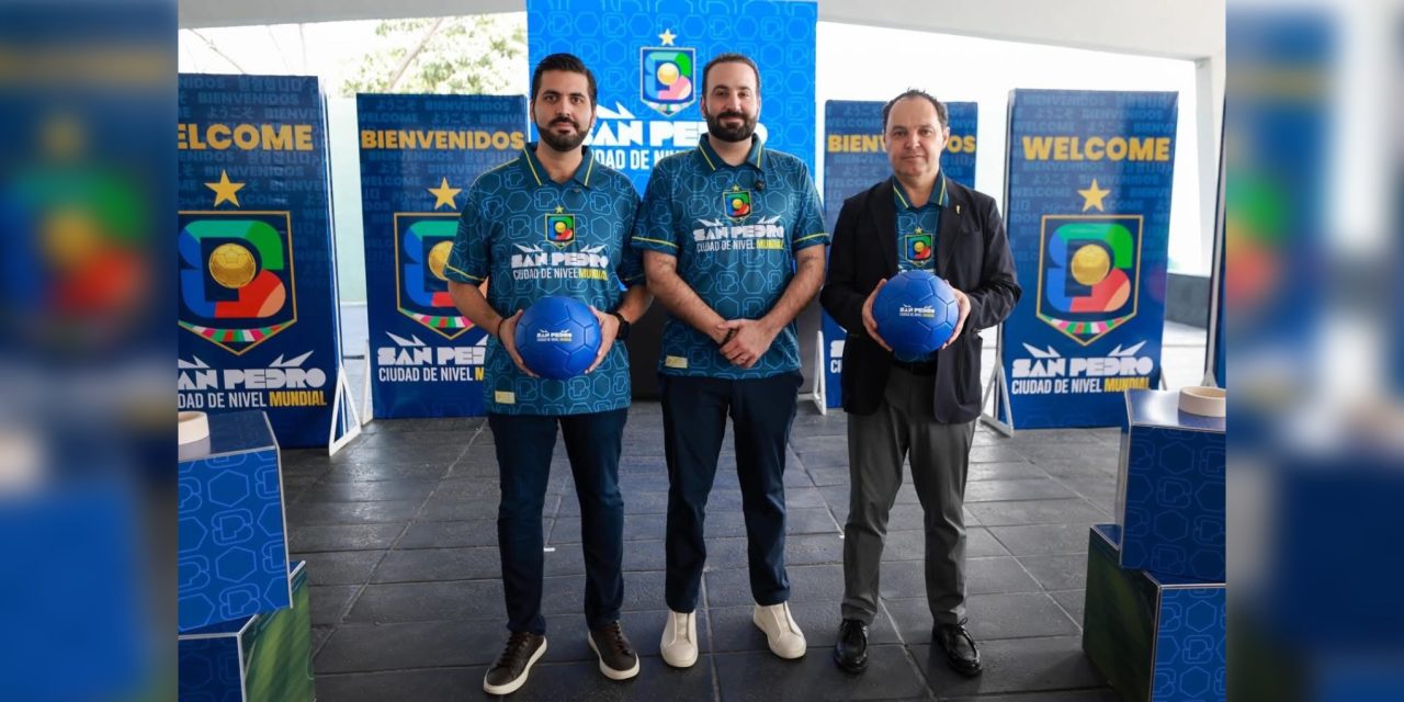 MAURICIO FARAH: SAN PEDRO SE DECLARA LISTO PARA EL MUNDIAL 2026