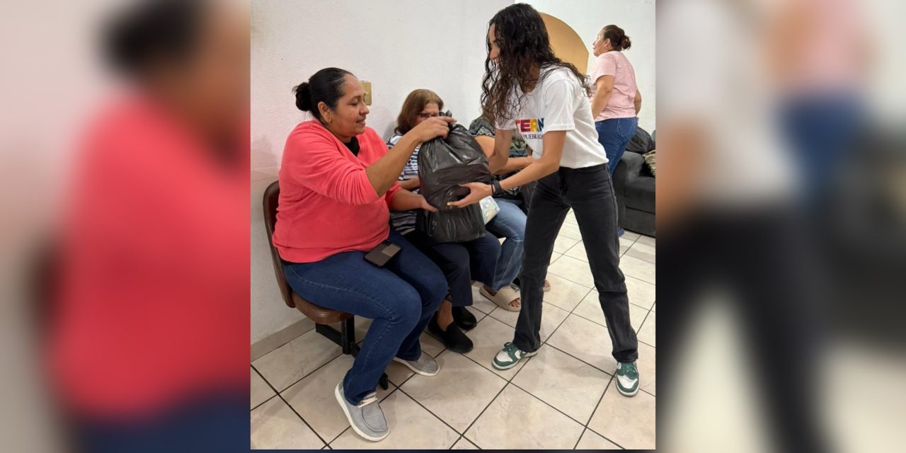 CECILIA GARCÍA IMPULSA APOYO ALIMENTARIO PARA FAMILIAS DE GENERAL TERÁN