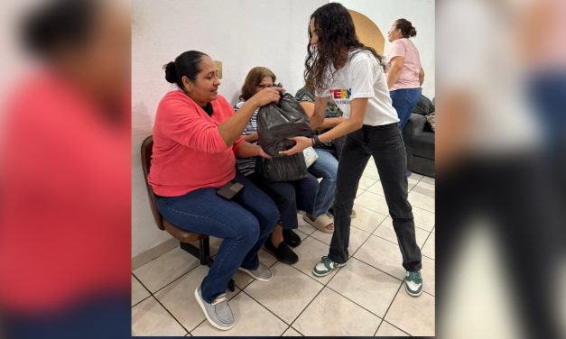 CECILIA GARCÍA IMPULSA APOYO ALIMENTARIO PARA FAMILIAS DE GENERAL TERÁN