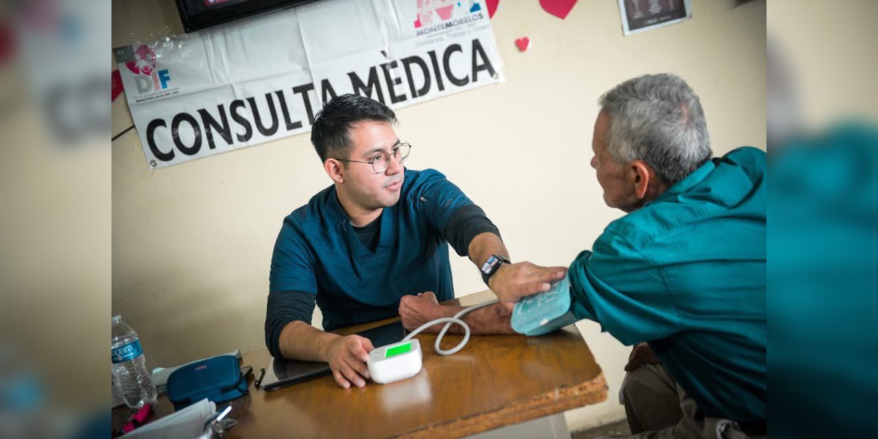 MIGUEL ÁNGEL SALAZAR PONE EN MARCHA BRIGADA MULTISERVICIOS EN APOYO A ADULTOS MAYORES EN MONTEMORELOS