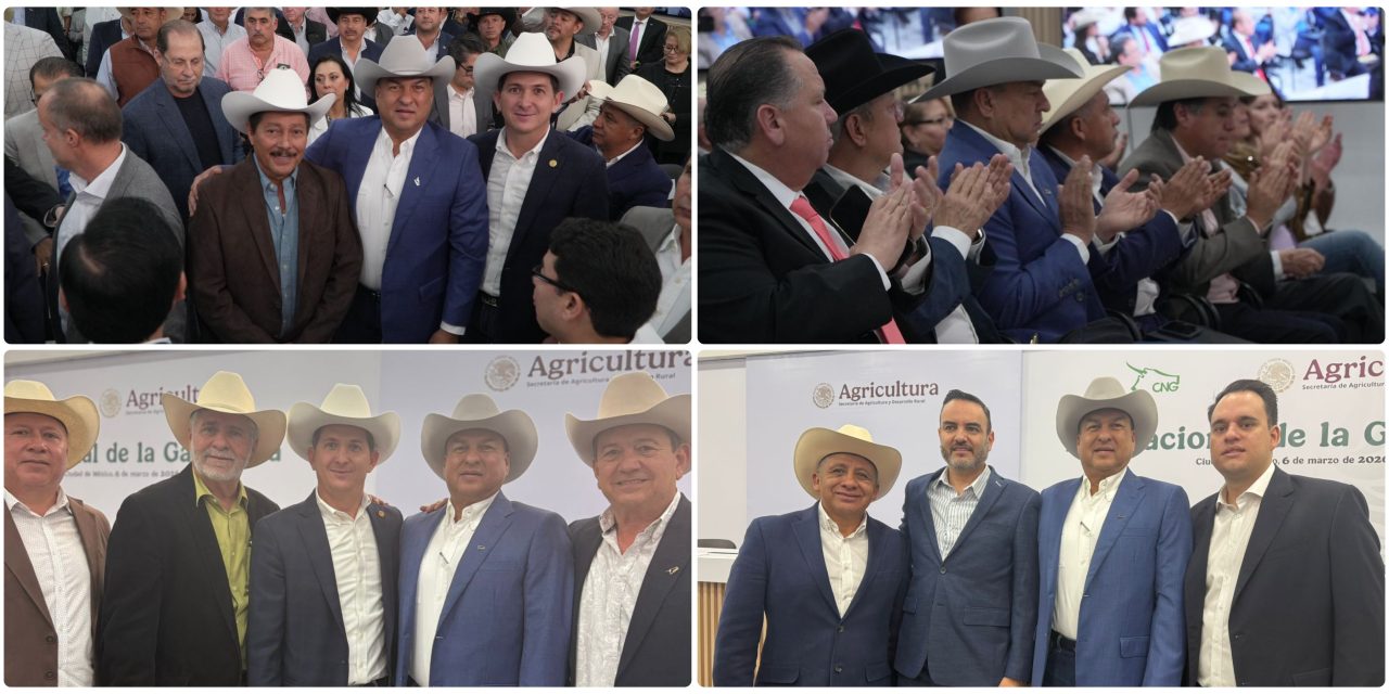 NOEL RAMÍREZ PARTICIPA EN LA CONMEMORACIÓN DEL DÍA NACIONAL DE LA GANADERÍA