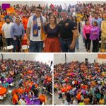 BALTAZAR MARTÍNEZ MONTEMAYOR REÚNE A MÁS DE MIL 500 MUJERES EN ENCUENTRO POR EL 8M EN CERRALVO