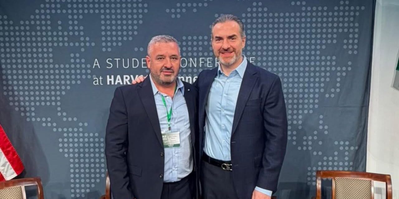 JAVIER CABALLERO ACOMPAÑA A ADRIÁN DE LA GARZA EN LA MEXICO CONFERENCE 2026 EN HARVARD