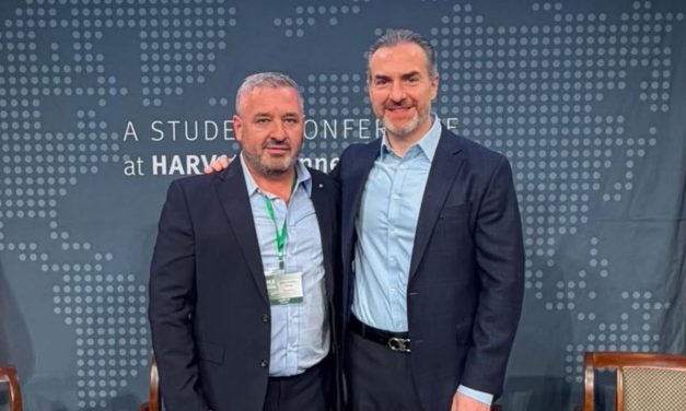 JAVIER CABALLERO ACOMPAÑA A ADRIÁN DE LA GARZA EN LA MEXICO CONFERENCE 2026 EN HARVARD