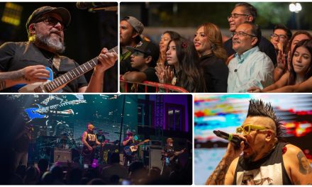 ANDRÉS MIJES CLAUSURA EL FESTIVAL GOLES DE CABEZA CON CONCIERTO DE “EL GRAN SILENCIO”