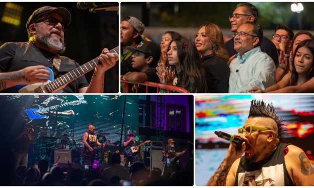 ANDRÉS MIJES CLAUSURA EL FESTIVAL GOLES DE CABEZA CON CONCIERTO DE “EL GRAN SILENCIO”