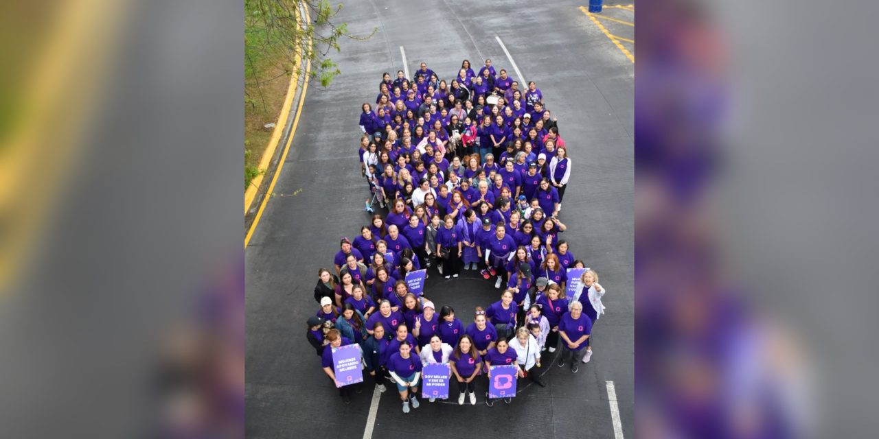 MAURICIO FARAH Y DIF SAN PEDRO CONMEMORAN EL 8M CON ACTIVIDADES DE REFLEXIÓN