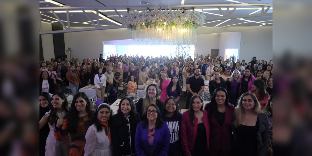 NORMA BENÍTEZ FORTALECE REDES DE MUJERES CON EL ENCUENTRO “NARRAR SIN MIEDO”