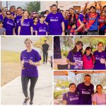 GERARDO DE LA MAZA Y MELISSA DÍAZ CONMEMORAN EL 8M CON CARRERA Y MERCADITO EMPRENDEDOR