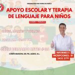 PACO TREVIÑO ABRE ESPACIO DE APOYO ESCOLAR Y TERAPIA DE LENGUAJE PARA NIÑOS EN JUÁREZ