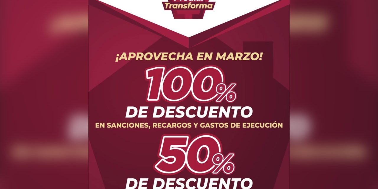 JESÚS NAVA OFRECE OPORTUNIDAD DE PONER “BORRÓN Y CUENTA NUEVA” AL PREDIAL