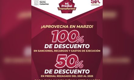 JESÚS NAVA OFRECE OPORTUNIDAD DE PONER “BORRÓN Y CUENTA NUEVA” AL PREDIAL