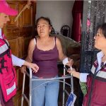 PAOLA GARCÍA YVES BENEFICIA A FAMILIAS CON EQUIPO MÉDICO Y DE MOVILIDAD EN SANTA CATARINA