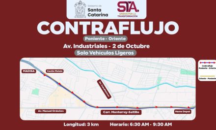 JESÚS NAVA ANUNCIA CONTRAFLUJO VEHICULAR EN CARRETERA A SALTILLO PARA AGILIZAR LA MOVILIDAD