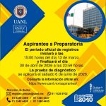 UANL INICIA PROCESO PARA INGRESAR A PREPARATORIA; REGISTRO CIERRA EN ABRIL