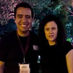 JESÚS NAVA DIALOGA CON LUISA MARÍA ALCALDE EN ENCUENTRO MUNICIPALISTA DE MORENA