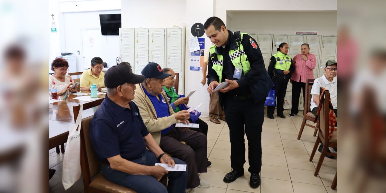 MAURICIO FARAH PROMUEVE MOVILIDAD SEGURA PARA ADULTOS MAYORES EN SAN PEDRO