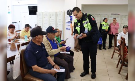 MAURICIO FARAH PROMUEVE MOVILIDAD SEGURA PARA ADULTOS MAYORES EN SAN PEDRO