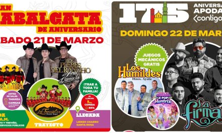 CÉSAR GARZA ARREDONDO ALISTA CABALGATA Y ESPECTÁCULOS POR EL 175 ANIVERSARIO DE APODACA