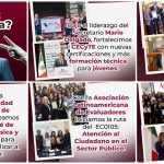 GUILLERMINA ALVARADO MORENO DA A CONOCER AVANCES EN EDUCACIÓN TÉCNICA Y CERTIFICACIONES