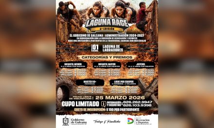 ALEJANDRA RAMÍREZ ALISTA EN GALEANA LA SEXTA EDICIÓN DE LAGUNA RACE EN LA LAGUNA DE LABRADORES