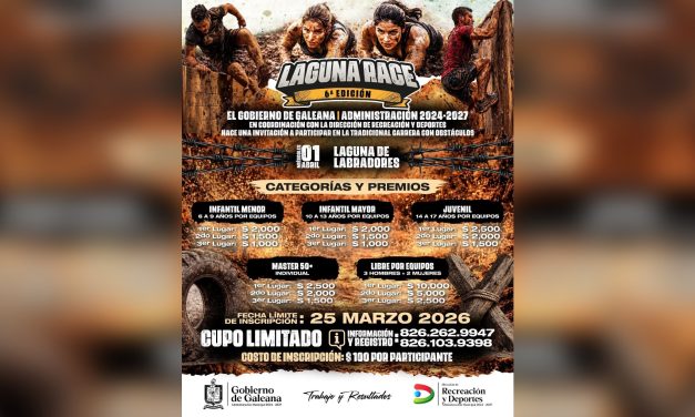 ALEJANDRA RAMÍREZ ALISTA EN GALEANA LA SEXTA EDICIÓN DE LAGUNA RACE EN LA LAGUNA DE LABRADORES