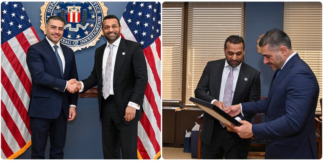 OMAR GARCÍA HARFUCH REAFIRMA ESTRATEGIA CONJUNTA CON EL FBI