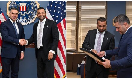 OMAR GARCÍA HARFUCH REAFIRMA ESTRATEGIA CONJUNTA CON EL FBI