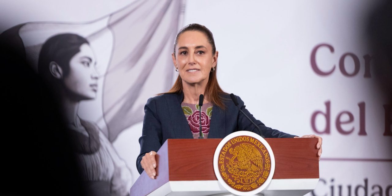 CLAUDIA SHEINBAUM ANUNCIA PUBLICACIÓN DE LA JORNADA LABORAL DE 40 HORAS EN EL DOF