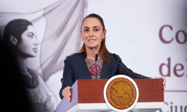 CLAUDIA SHEINBAUM ANUNCIA PUBLICACIÓN DE LA JORNADA LABORAL DE 40 HORAS EN EL DOF