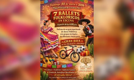 BALTAZAR MARTÍNEZ MONTEMAYOR INVITA A FESTIVAL FOLCLÓRICO EN CERRALVO