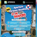 CÉSAR GARZA ARREDONDO DA INICIO A LA TEMPORADA EN PARQUES ACUÁTICOS DE APODACA