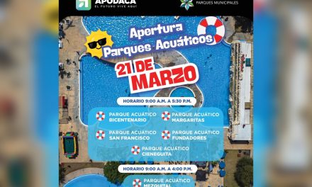 CÉSAR GARZA ARREDONDO DA INICIO A LA TEMPORADA EN PARQUES ACUÁTICOS DE APODACA