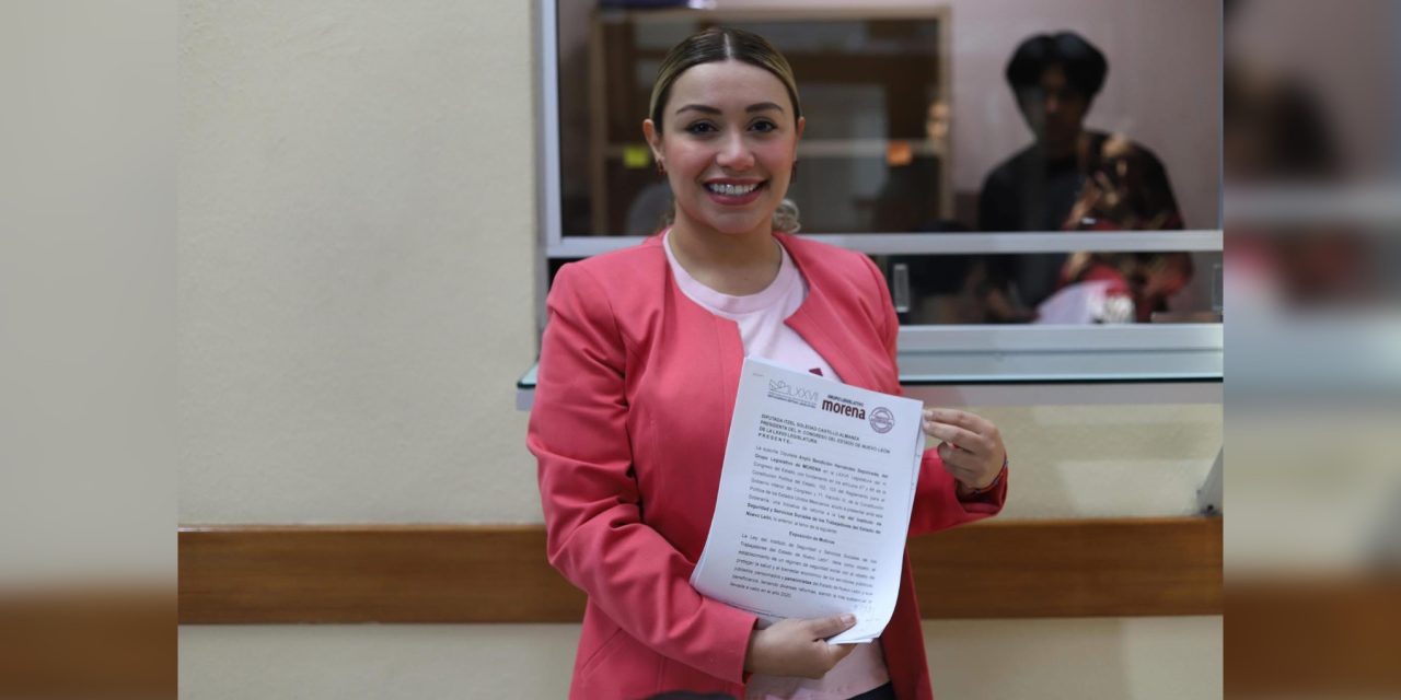 ANYLÚ BENDICIÓN PROPONE REFORMA PARA FRENAR VIOLENCIA DIGITAL CONTRA MENORES EN NUEVO LEÓN