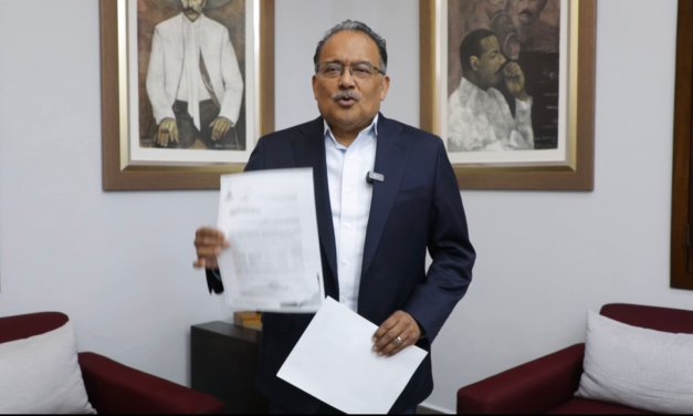 ANDRÉS MIJES EXIGE AL SECRETARIO GENERAL DE GOBIERNO BAJARSE DEL CABALLO Y VER LOS PROBLEMAS REALES